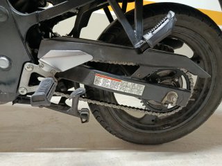 Suzuki GS 500 Naked Negra