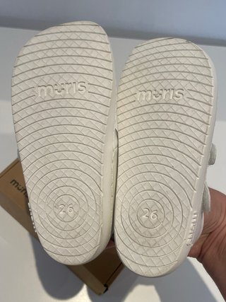 Sandalias Muris Fiji Talla 26 Blancas