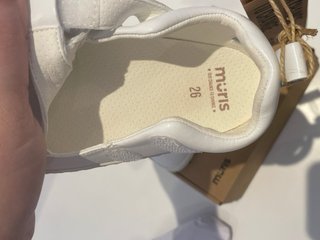 Sandalias Muris Fiji Talla 26 Blancas