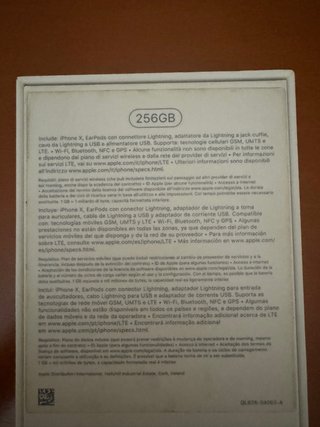 iPhone X 256GB