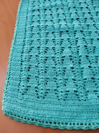 Bolsas de ganchillo hechas a mano (3 unidades)