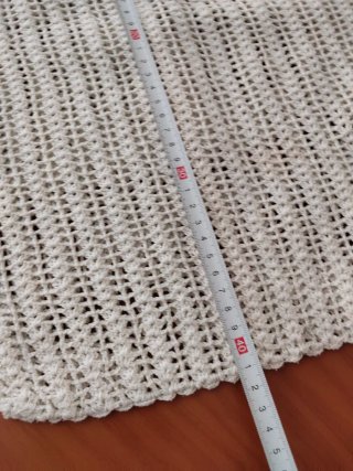 Bolsas de ganchillo hechas a mano (3 unidades)