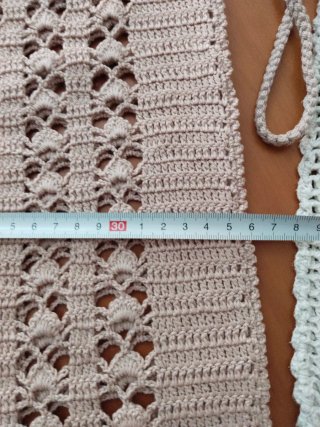 Bolsas de ganchillo hechas a mano (3 unidades)