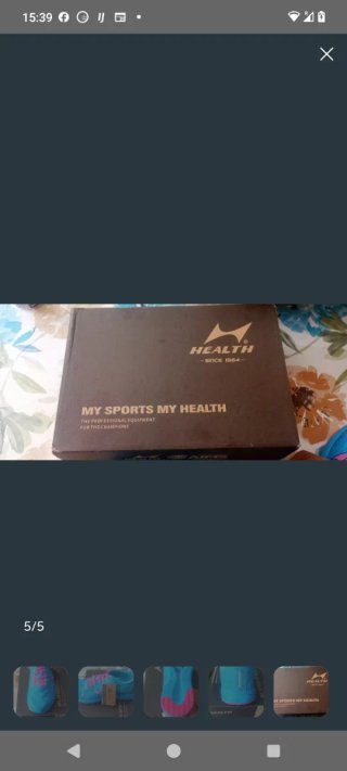 Zapatillas AIMS HEALTH Running Azul Talla 43