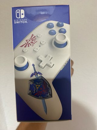Mando Inalámbrico Nintendo Switch Zelda PowerA
