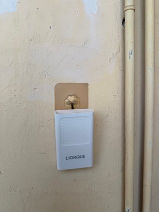 Estación meteorológica con sensor