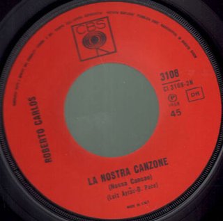 Roberto Carlos Io Sono Un Artista 7" 45 RPM 1967