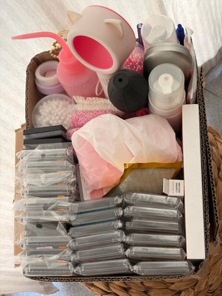KIT COMPLETO DE INICIACION PESTAÑAS precio negocia
