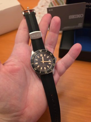 Seiko Prospex 62mas 1965 6R35 Automático