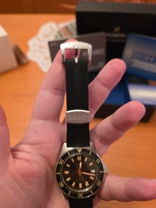 Seiko Prospex 62mas 1965 6R35 Automático