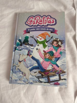 Lote de libros de las Ratitas en Catalán,