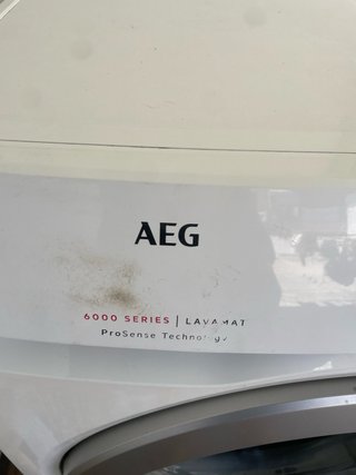 Lavadora AEG ProSense 1-8kg