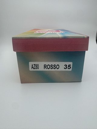 Pantofole Ciabatte Donna Patrizia Azzi Rosse Calde