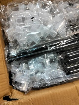 Armario Tela 127 cm 2 Barras SONGMICS RYG008B02