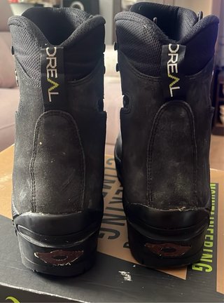 Botas Boreal Trekking Negras