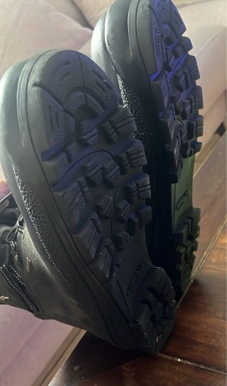 Botas Boreal Trekking Negras