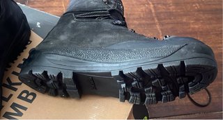 Botas Boreal Trekking Negras