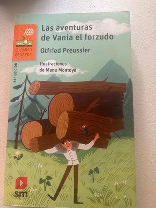 Las aventuras de Vania el forzudo