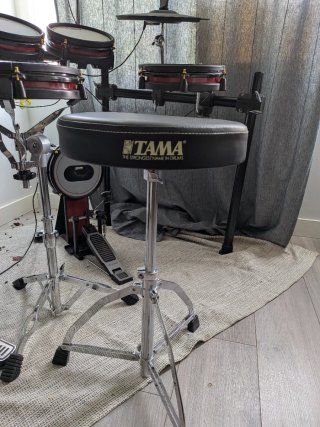 Batería Electrónica Alesis Crimson 2