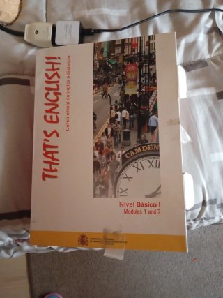 Curso de inglés That's English!