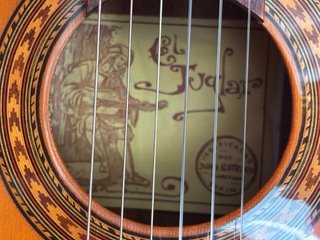 Guitarra Clásica El Juglar Juan Estruch