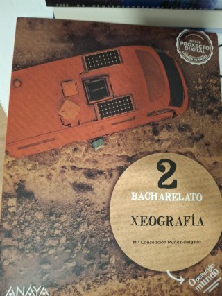 Xeografia 2 bachillerato anaya