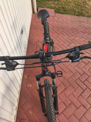 Bicicleta de Montaña Negra
