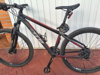 Bicicleta de Montaña Negra