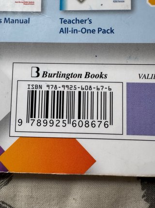 Burlington Skills For Bach 1 Sb Cat