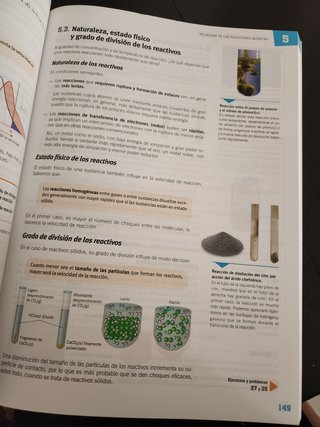 Química 2, Bachillerato