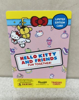 Pack 15 Cartas Base Hello Kitty +  1 Especial