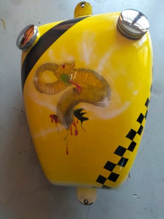 Depósito Gasolina Custom universal