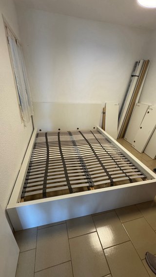 Pack 3 camas Ikea: 1x160cm, 2x90cm