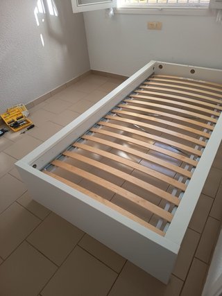 Pack 3 camas Ikea: 1x160cm, 2x90cm