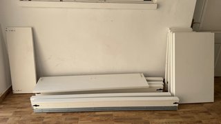 Pack 3 camas Ikea: 1x160cm, 2x90cm