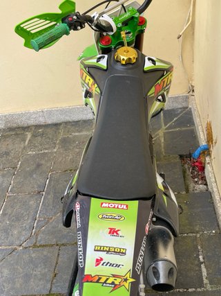 pit bike 160   13 cv