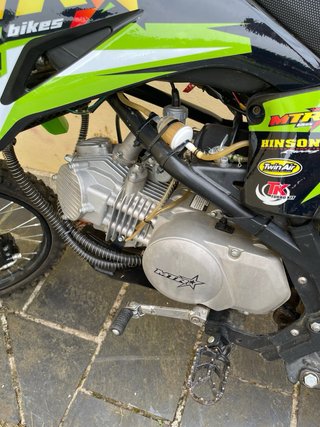 pit bike 160   13 cv