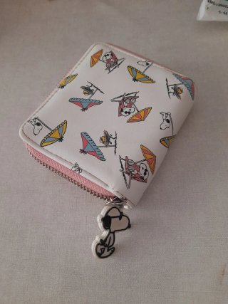 2 Carteras Infantiles Disney y Snoopy