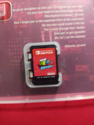 Super Mario Odyssey Nintendo Switch #A3036
