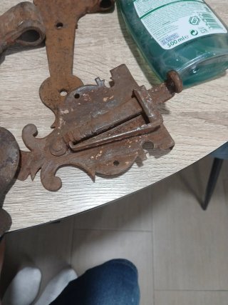 Juego Visagras Puertas y Ventanas Siglo XVIII
