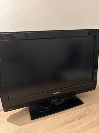 Televisor Philips Negro Funciona con adaptador