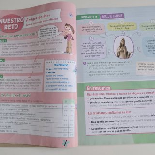 Libro Religión católica 3 primaria. SM Edén Revuel