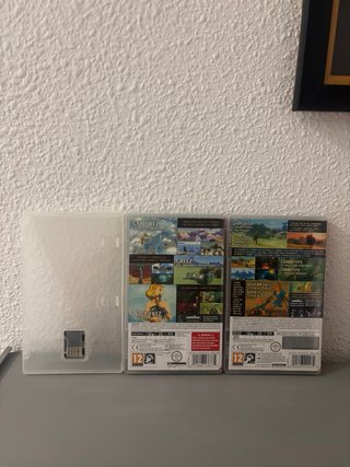 Pacchetto Trilogia Zelda Nintendo Switch