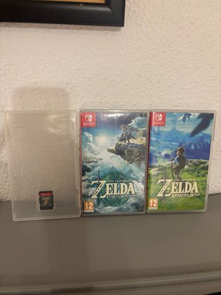 Pacchetto Trilogia Zelda Nintendo Switch