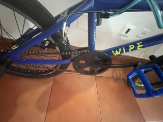 Bicicleta BMX Wipe Azul