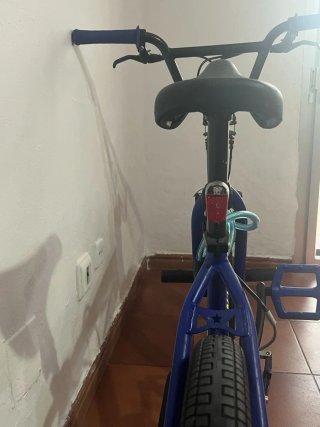 Bicicleta BMX Wipe Azul