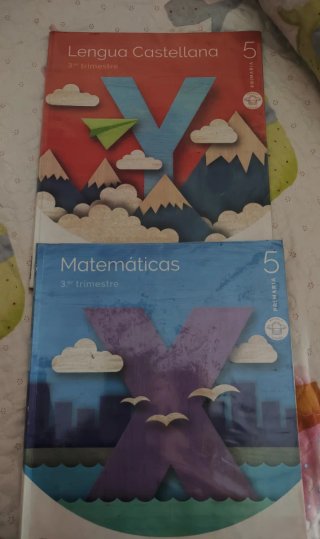 Matemáticas y lengua 5 primaria. Santillana