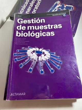 Libros 1 laboratorio clínico y Biomedico