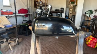 Depósito Combustível Honda CB650 RC03