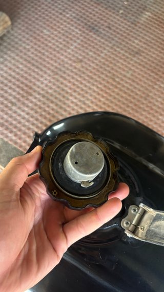 Depósito Combustível Honda CB650 RC03